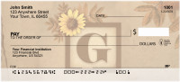 Sunflowers Monogram - G