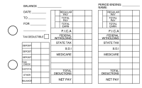 Fruit Payroll Designer Business Checks  | BU3-CDS03-PAY