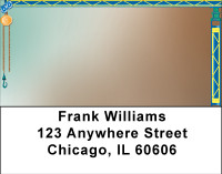 Pulley Strength Address Labels | LBBBE-84