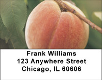 Georgia Peaches Address Labels