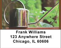 Watering Cans Address Labels | LBBBF-66