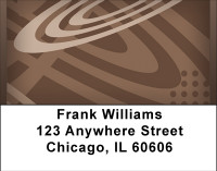 Brown Out Address Labels | LBBBG-49