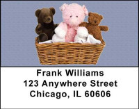 Teddy Bears Address Labels