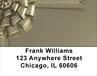 Gift Wrapped Address Labels