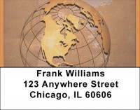 Rock Solid And Global Address Labels | LBQBD-79