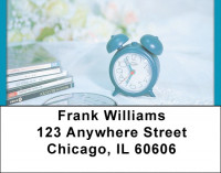 Time For Music Address Labels | LBQBE-76