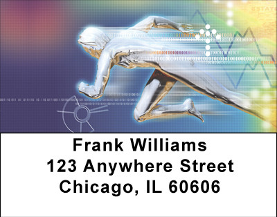 High Speed Address Labels | LBBBB-44