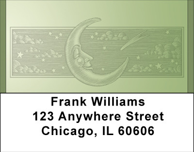 Celestial Karma Address Labels | LBBBD-64