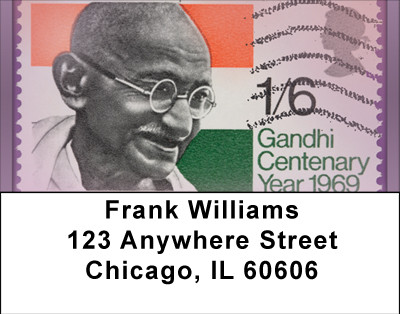 Gandhi Address Labels | LBBBF-28