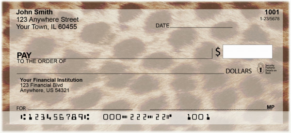 print personal check