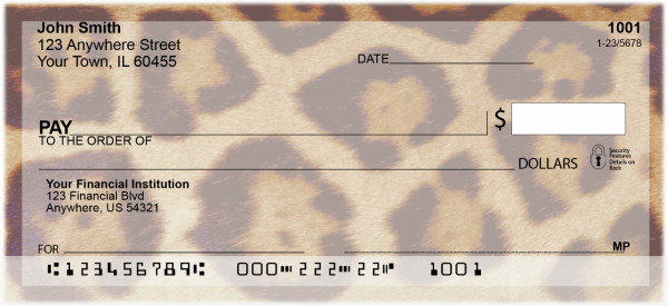 how to print personal checks