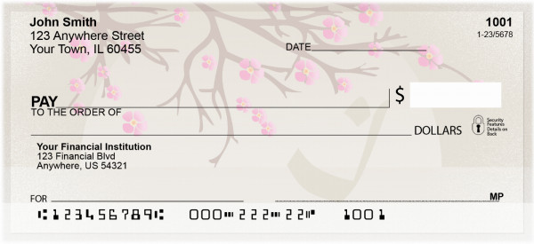 Cherry Blossom Serenity - I Personal Checks