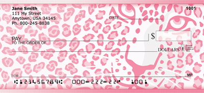 paw print personal checks